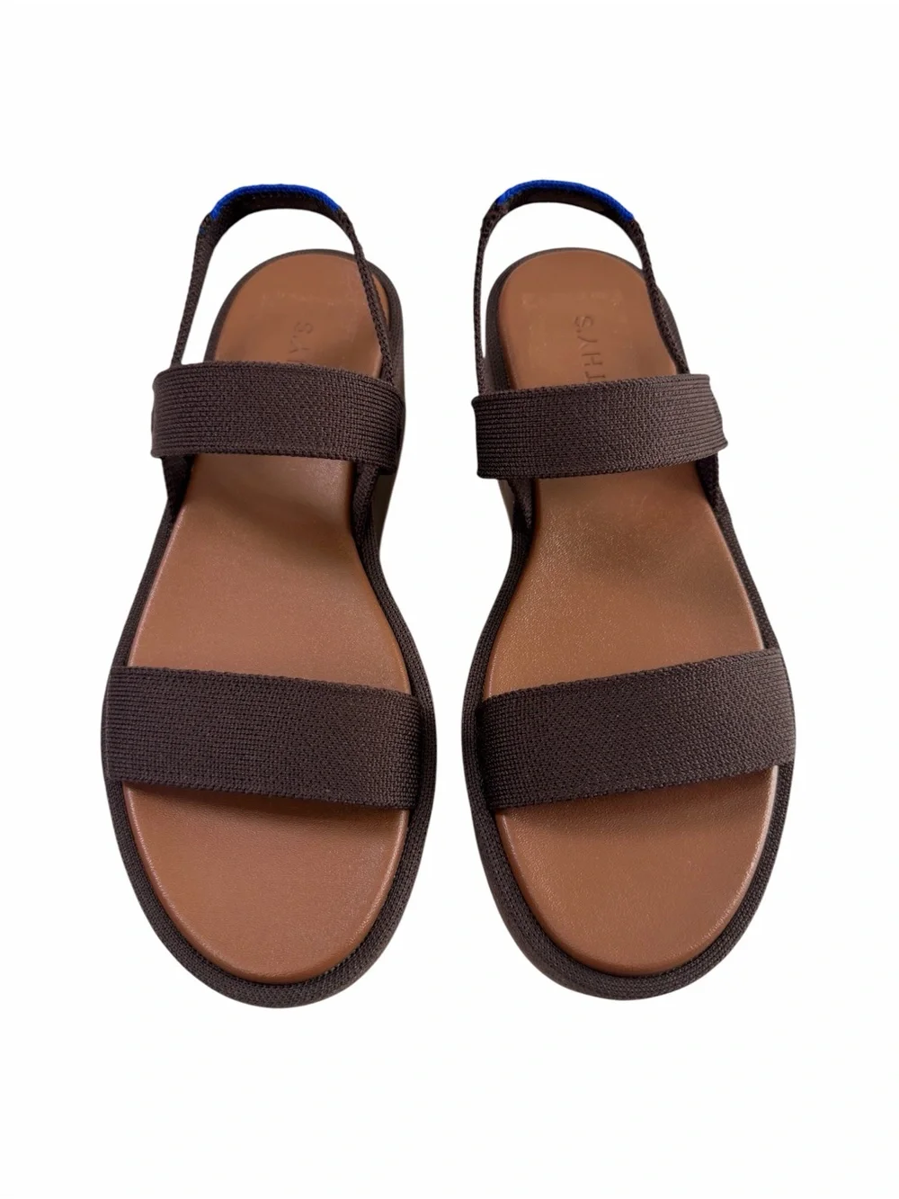 Rothy's Brown Platform Sandals